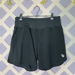Baleaf Gray athletic shorts M